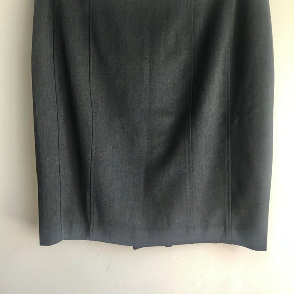 EXPRESS / Dark Gray Pencil Skirt - Picture 4 of 6